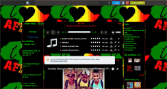 Desktop Screenshot of dj-fox-974.skyrock.com