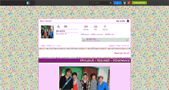 Desktop Screenshot of desormaisceux.skyrock.com