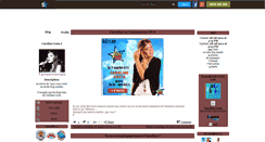 Desktop Screenshot of caro-cora-costa-soutien.skyrock.com