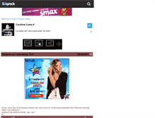 Tablet Screenshot of caro-cora-costa-soutien.skyrock.com