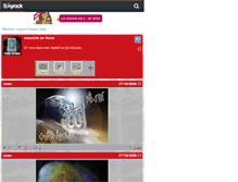 Tablet Screenshot of foto-islam.skyrock.com