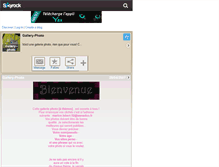 Tablet Screenshot of gallery--photo.skyrock.com