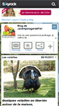 Mobile Screenshot of jardinpotagerdepall.skyrock.com