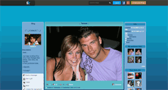 Desktop Screenshot of coralie34.skyrock.com