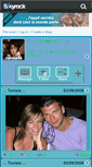 Mobile Screenshot of coralie34.skyrock.com