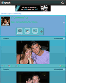 Tablet Screenshot of coralie34.skyrock.com