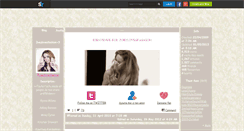 Desktop Screenshot of joeylovesfashion.skyrock.com