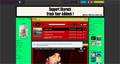 Desktop Screenshot of ceroniserge.skyrock.com