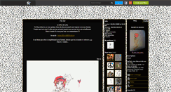 Desktop Screenshot of little-cha-chou.skyrock.com