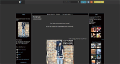 Desktop Screenshot of devenir-emo-girl.skyrock.com