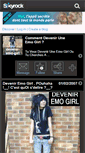 Mobile Screenshot of devenir-emo-girl.skyrock.com