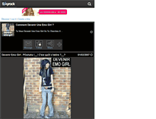 Tablet Screenshot of devenir-emo-girl.skyrock.com