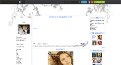 Desktop Screenshot of angelike4444.skyrock.com