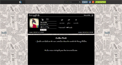 Desktop Screenshot of love-my-fic-hp.skyrock.com