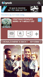 Mobile Screenshot of c-ronaldonews.skyrock.com