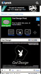 Mobile Screenshot of cedesign973.skyrock.com