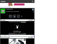 Tablet Screenshot of cedesign973.skyrock.com