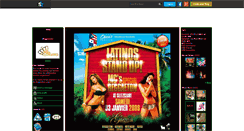 Desktop Screenshot of checa.skyrock.com