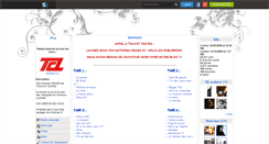 Desktop Screenshot of histoirestcl.skyrock.com