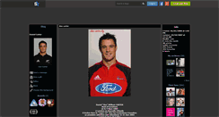 Desktop Screenshot of dan-carter.skyrock.com