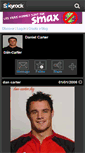 Mobile Screenshot of dan-carter.skyrock.com