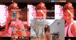 Desktop Screenshot of gitanalove.skyrock.com