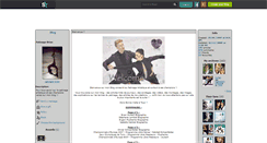 Desktop Screenshot of patinage-brian.skyrock.com