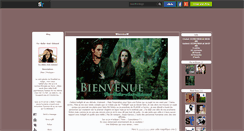 Desktop Screenshot of fic--bella--and--edward.skyrock.com