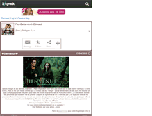 Tablet Screenshot of fic--bella--and--edward.skyrock.com