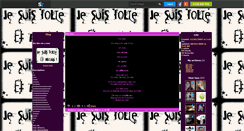 Desktop Screenshot of homo-only.skyrock.com