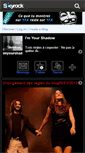 Mobile Screenshot of imyourshadow.skyrock.com