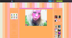 Desktop Screenshot of chloe----x.skyrock.com