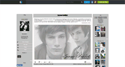 Desktop Screenshot of jeremy-aaddict.skyrock.com