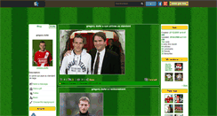 Desktop Screenshot of gregory-dufer.skyrock.com