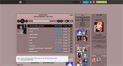 Desktop Screenshot of gome-selena-song.skyrock.com