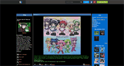 Desktop Screenshot of kisshu62.skyrock.com