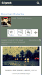 Mobile Screenshot of andtheyfallinlove.skyrock.com