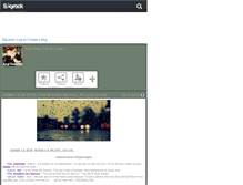 Tablet Screenshot of andtheyfallinlove.skyrock.com