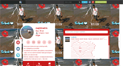 Desktop Screenshot of majidmatrix.skyrock.com