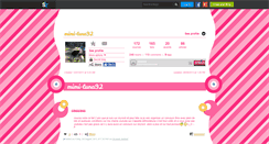 Desktop Screenshot of mimi-luna92.skyrock.com