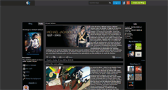 Desktop Screenshot of formichaeljackson.skyrock.com