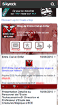 Mobile Screenshot of entre-ciel-et-enfer.skyrock.com