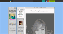 Desktop Screenshot of mllz-blondass.skyrock.com