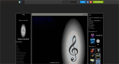Desktop Screenshot of lll-music-is-my-life-lll.skyrock.com