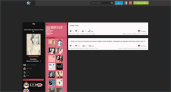 Desktop Screenshot of clemence-guichard.skyrock.com