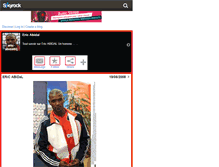 Tablet Screenshot of eric-abidal03.skyrock.com