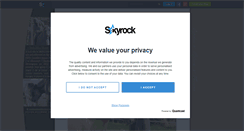 Desktop Screenshot of orpheeblackferrero.skyrock.com