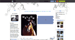 Desktop Screenshot of chevaux-trop-beaux.skyrock.com