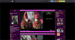 Desktop Screenshot of carnaval-venise.skyrock.com