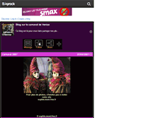 Tablet Screenshot of carnaval-venise.skyrock.com